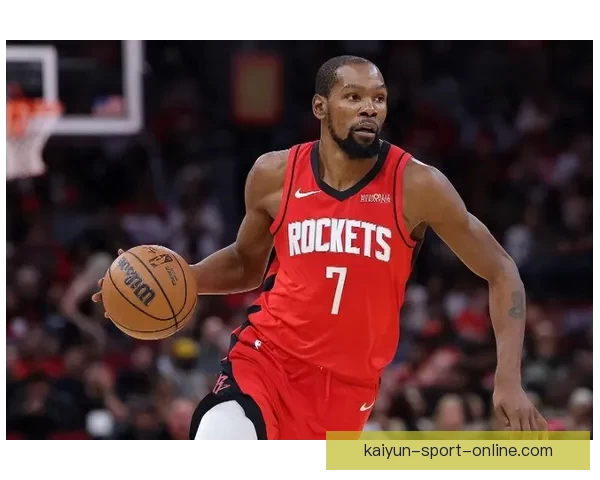 杜兰特谈进攻策略：希望带动队友而非单打独斗