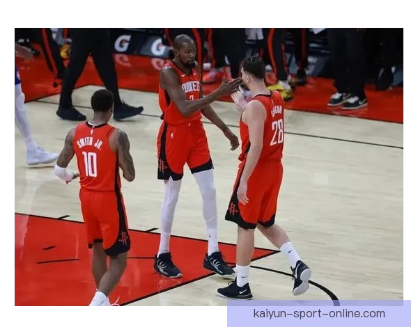 火箭四连客首站挑战芝加哥 KD坦言退役将至 申京破不和传闻